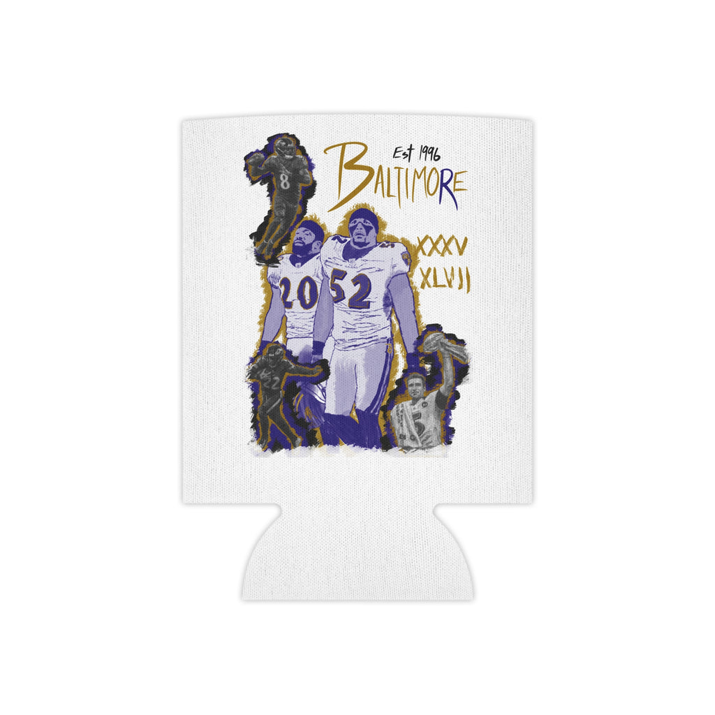 Purple Reign Koozie