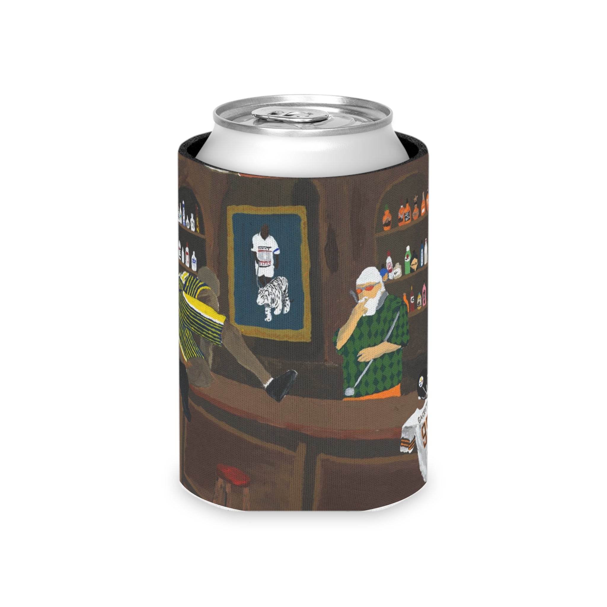 'Bar Fight' KOOZIE