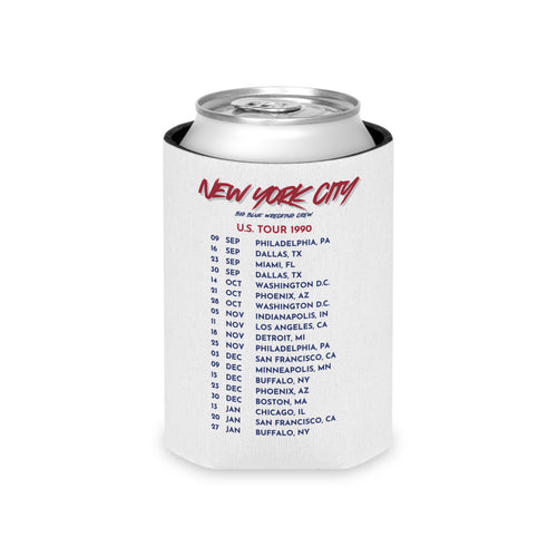 Big Blue Koozie