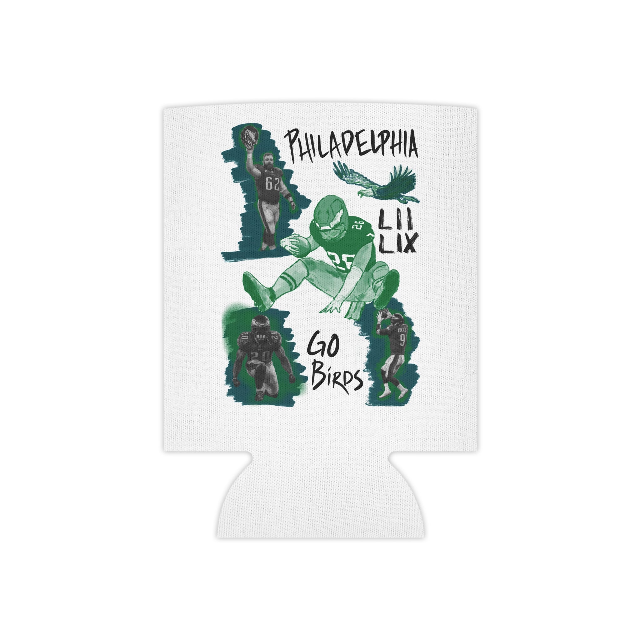 Go Birds Koozie