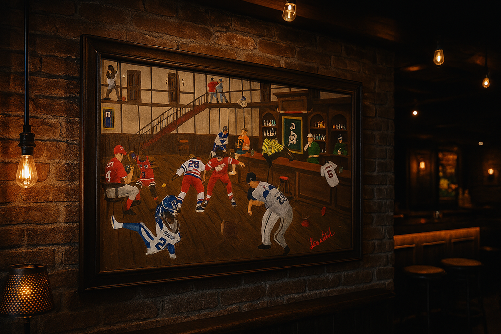'Bar Fight' Print