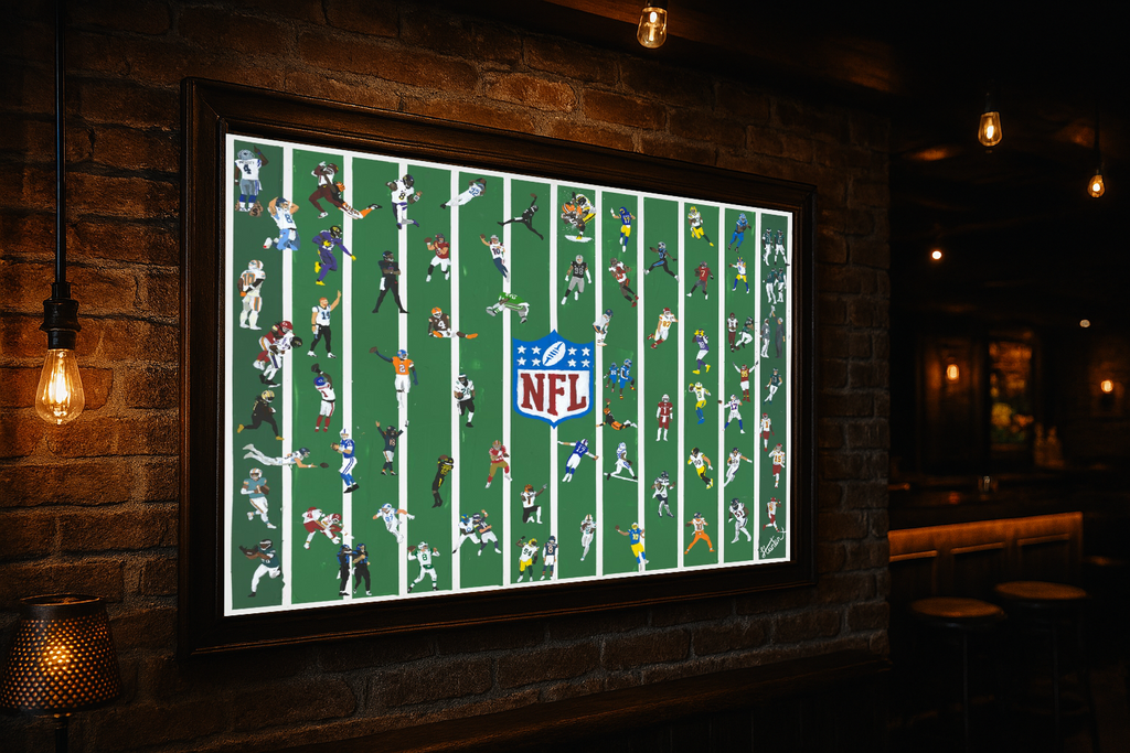 NFL 'Gridiron 24-25' Print