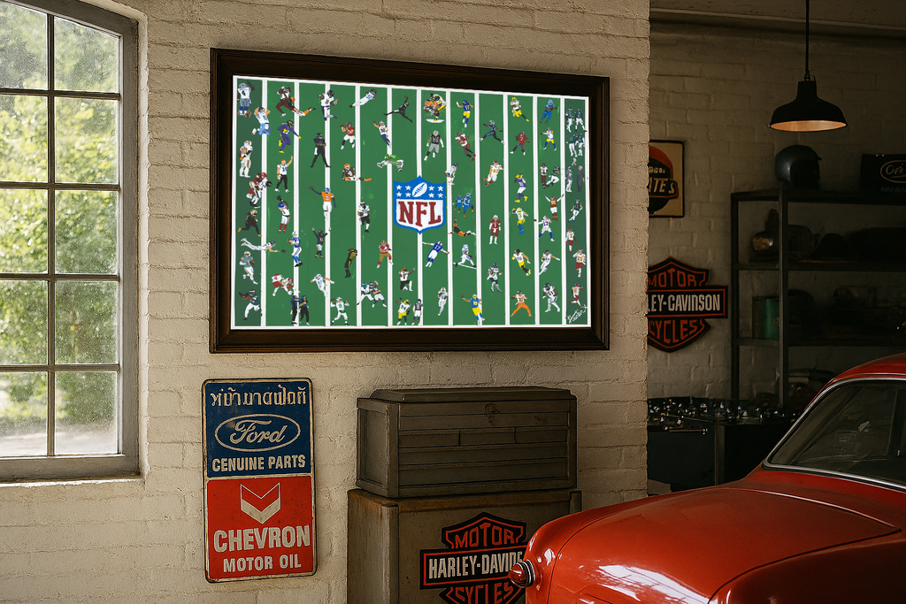 NFL 'Gridiron 24-25' Print