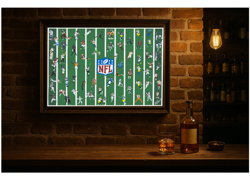 NFL 'Gridiron 24-25' Print