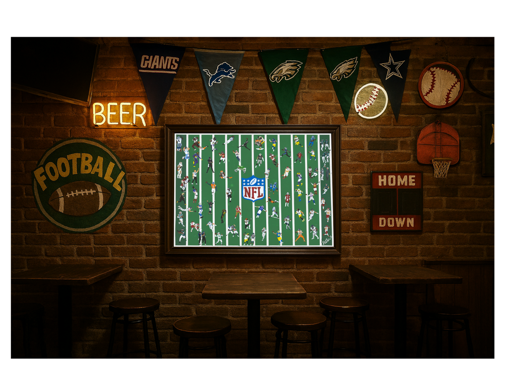 NFL 'Gridiron 24-25' Print