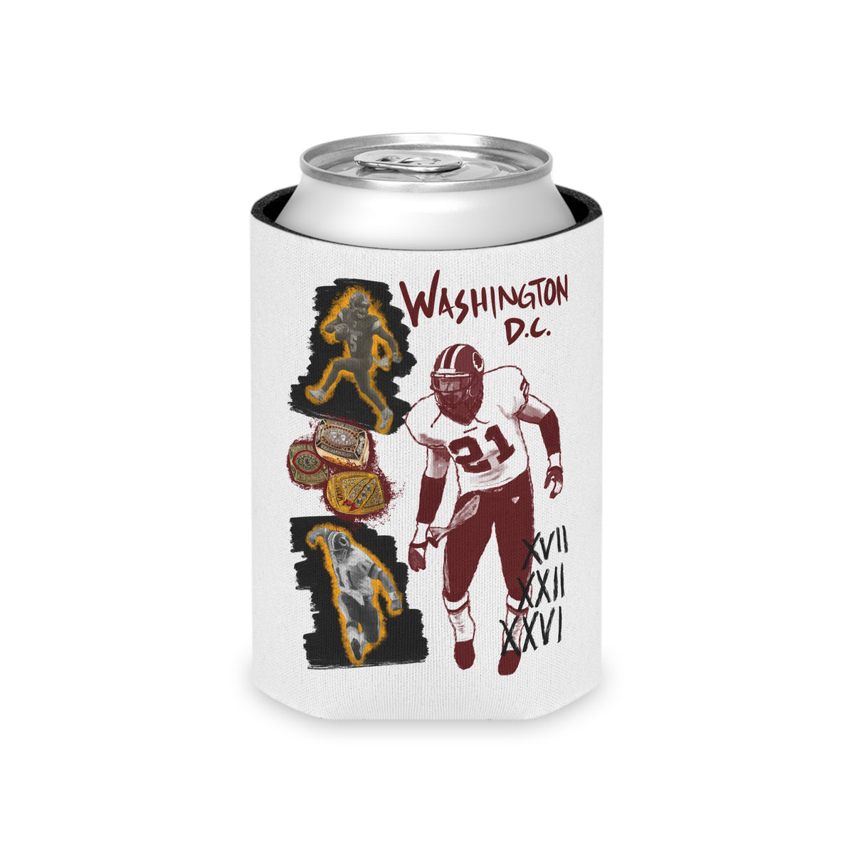 Hail D.C. Koozie