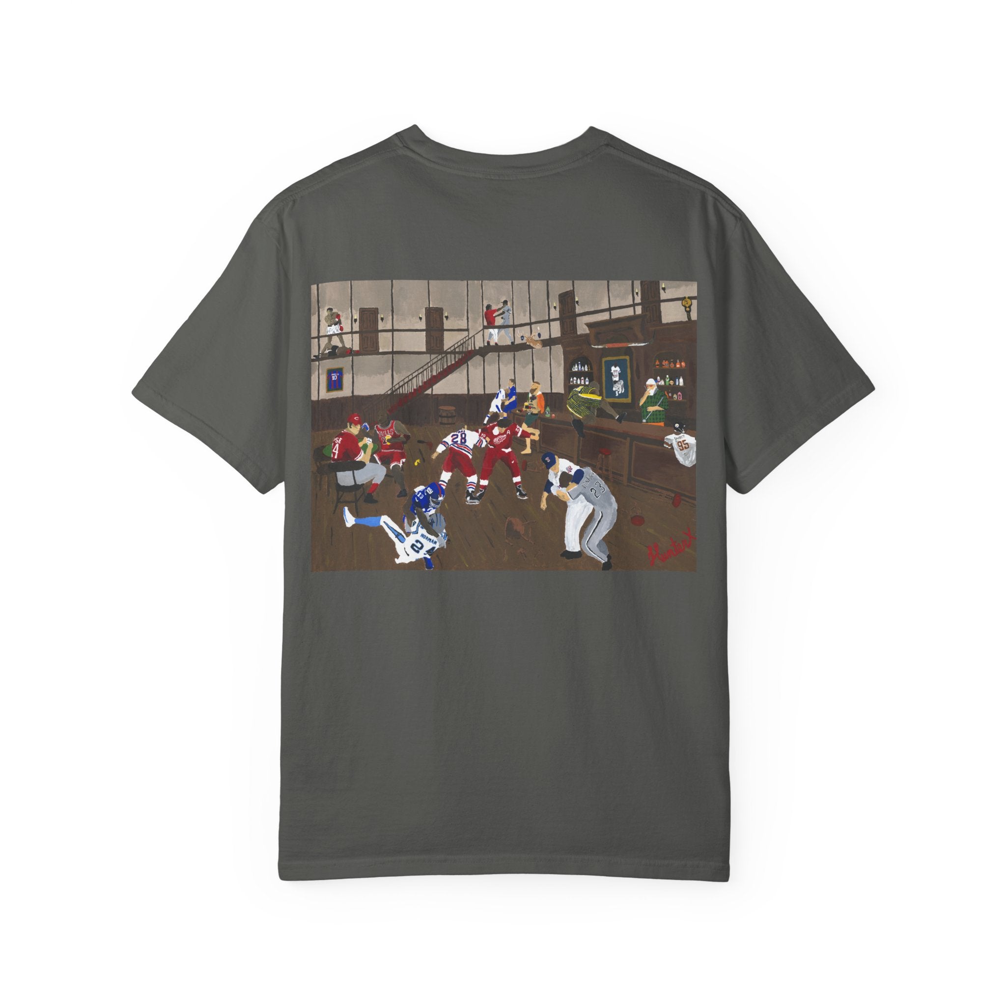 'Bar Fight' T-Shirt