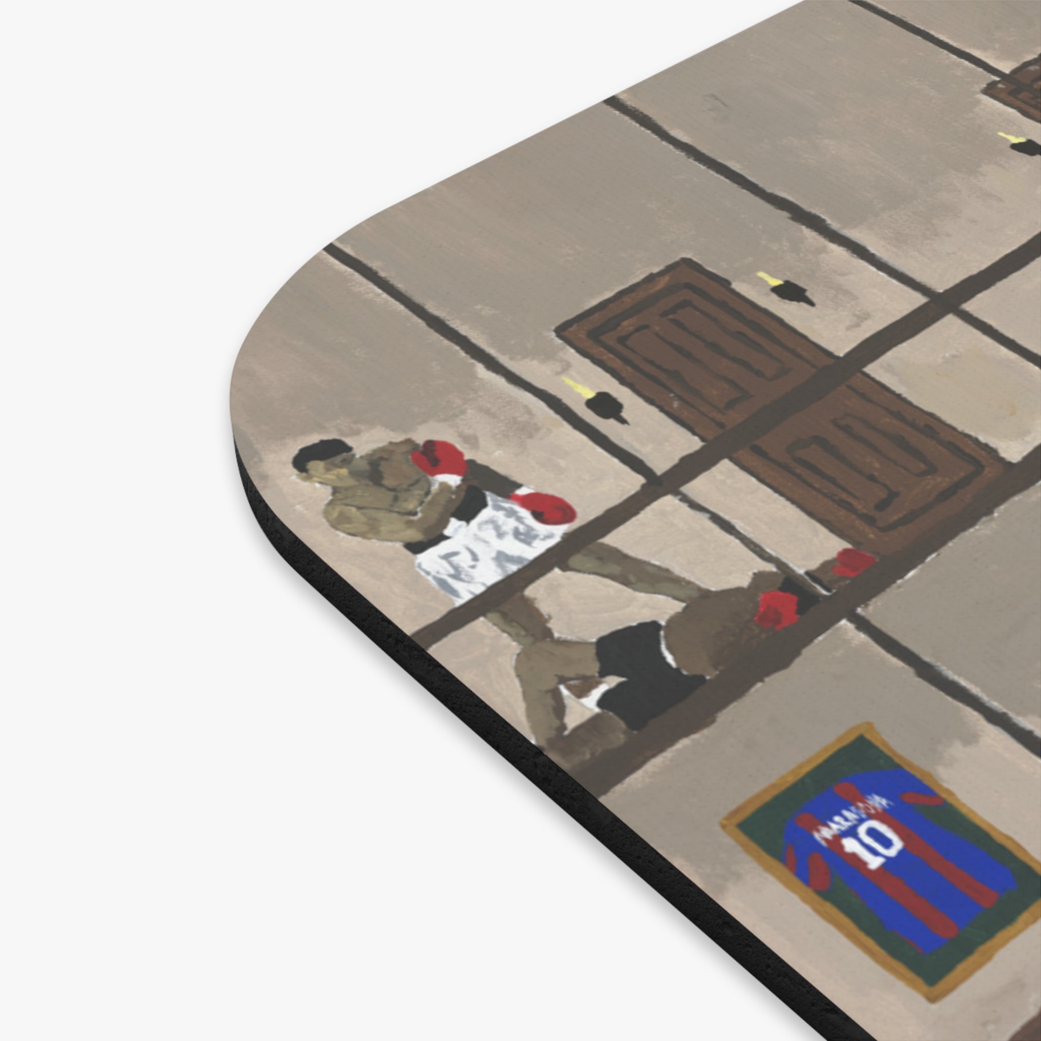 'Bar Fight' Mouse Pad