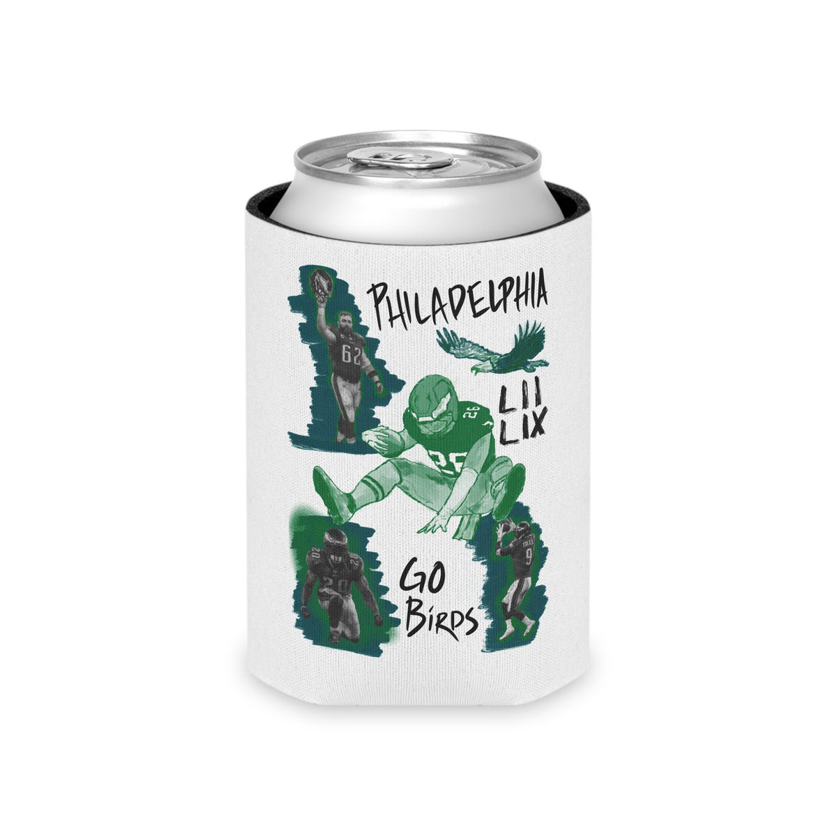 Go Birds Koozie